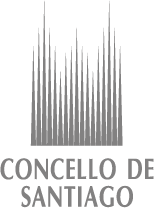 Logo concello de santiago
