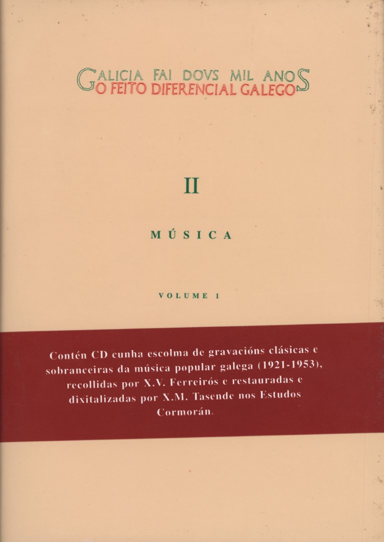 O Feito Diferencial Galego Volume II