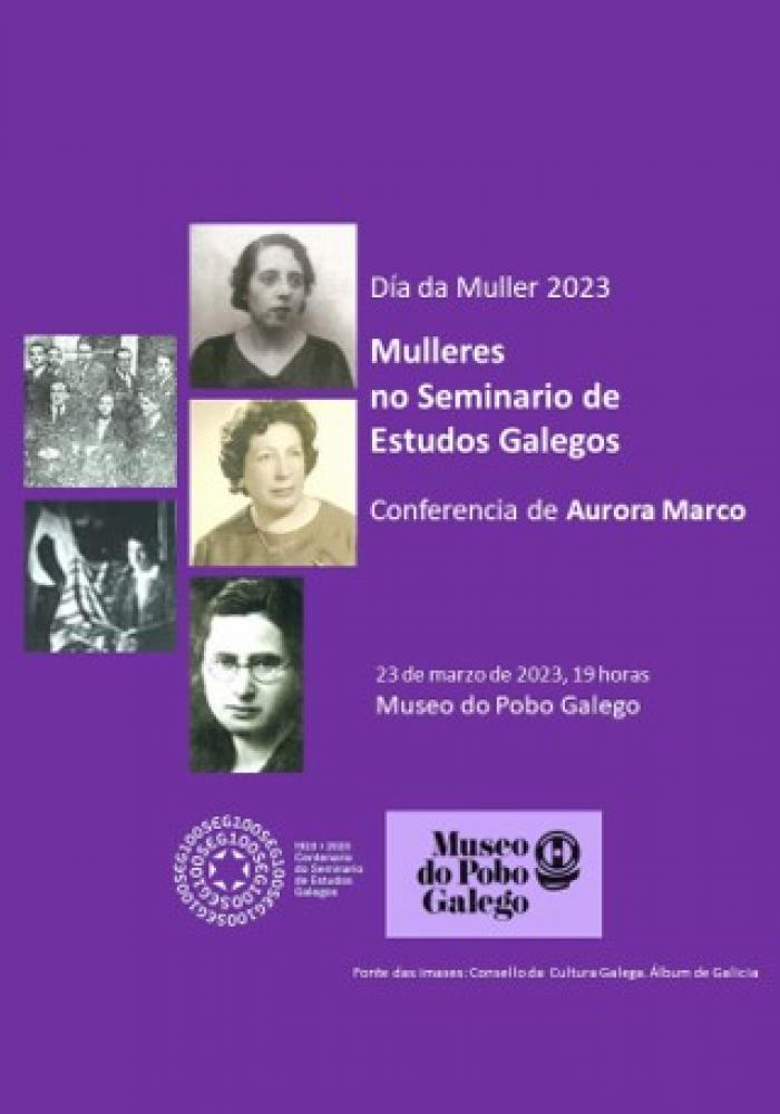 Mulleres no Seminario de Estudos Galegos