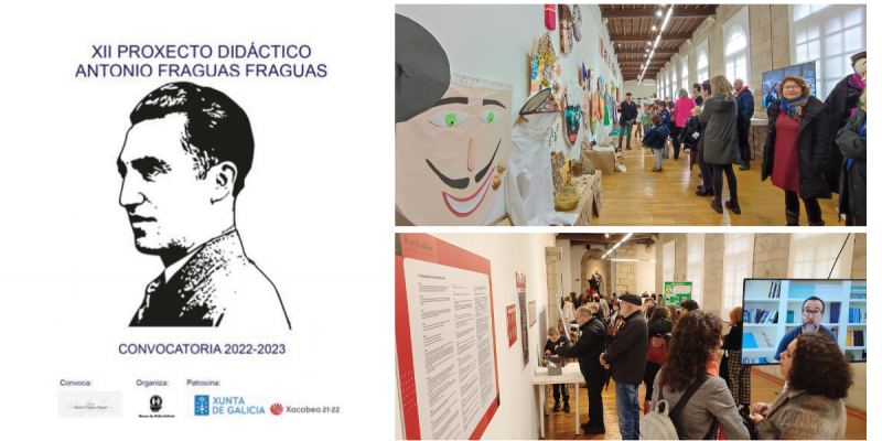 Exposición XII Proxecto Didáctico Antonio Fraguas Fraguas