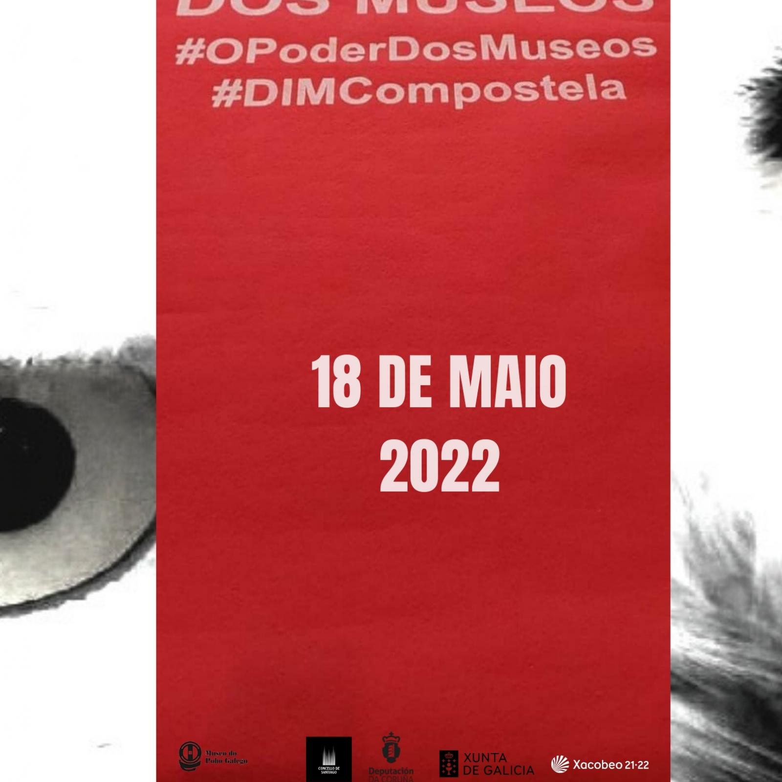 Cartel Día Internacional dos Museos 2022