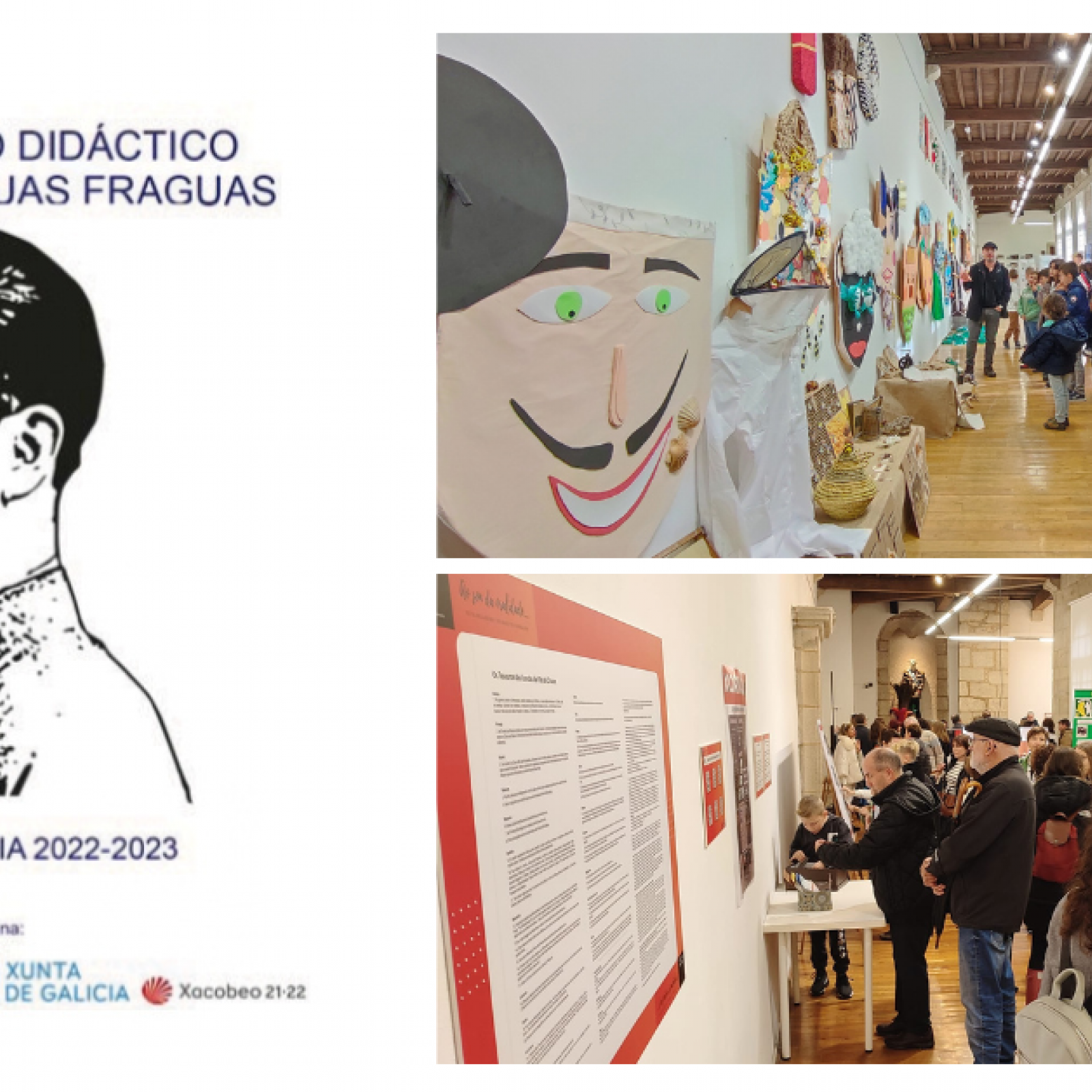 Exposición XII Proxecto Didáctico Antonio Fraguas Fraguas