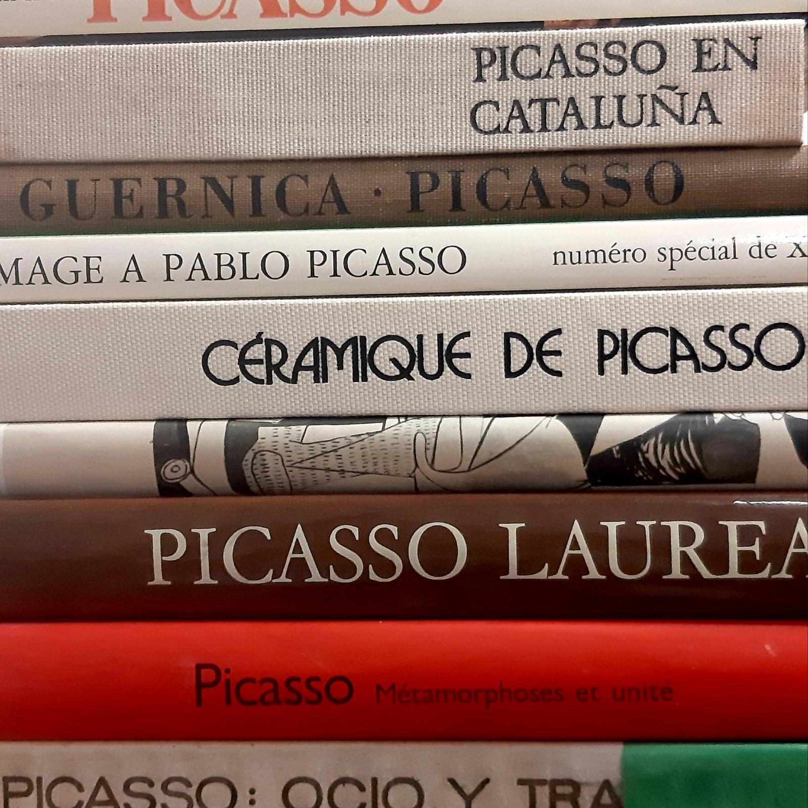 PABLO PICASSO na Biblioteca do Museo do Pobo Galego